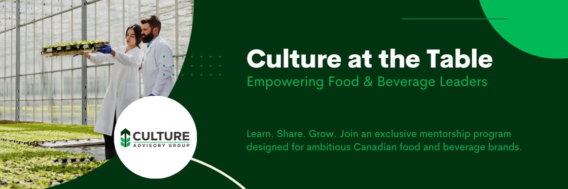 Culture at the Table header