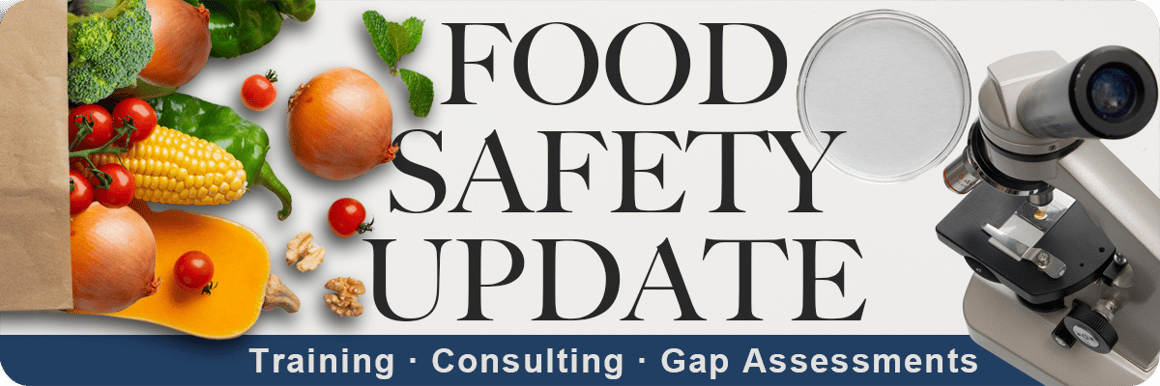 Food Safety Update